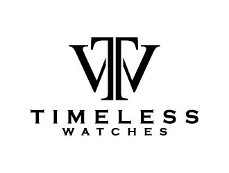 Timeless Watches logo design by daywalker