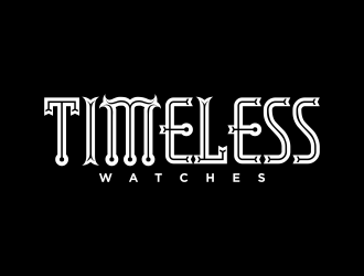 Timeless Watches logo design by rykos