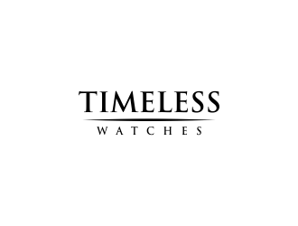 Timeless Watches logo design by done