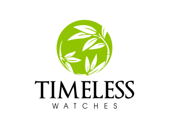 Timeless Watches logo design by JessicaLopes
