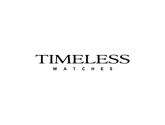 Timeless Watches logo design by denfransko