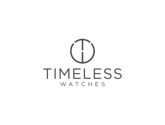 Timeless Watches logo design by salis17