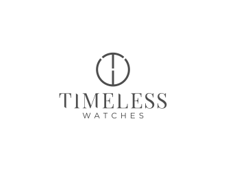 Timeless Watches logo design by salis17