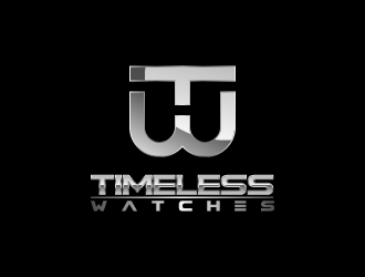 Timeless Watches logo design by fastsev
