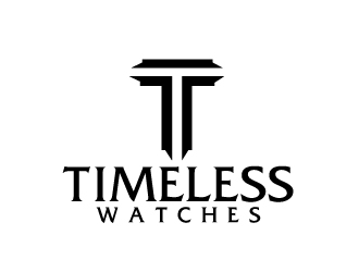 Timeless Watches logo design by ElonStark