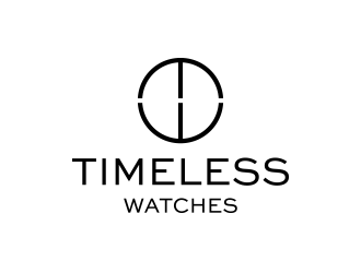 Timeless Watches logo design by keylogo