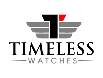 Timeless Watches logo design by ElonStark