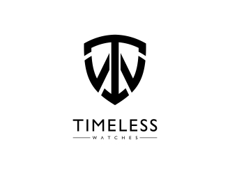 Timeless Watches logo design by yunda