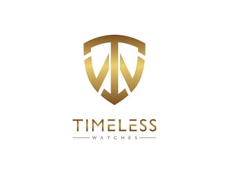 Timeless Watches logo design by yunda