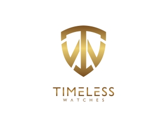 Timeless Watches logo design by yunda