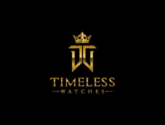 Timeless Watches logo design by usef44