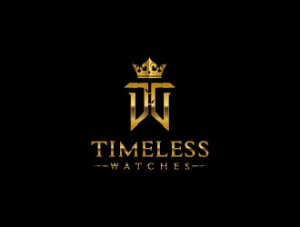 Timeless Watches logo design by usef44