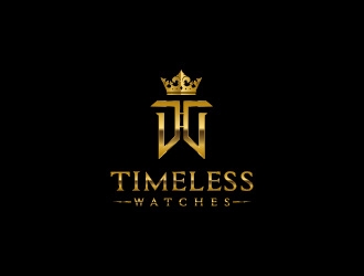 Timeless Watches logo design by usef44