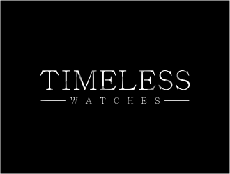 Timeless Watches logo design by mutafailan