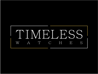 Timeless Watches logo design by mutafailan