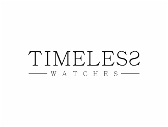 Timeless Watches logo design by mutafailan