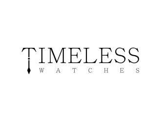 Timeless Watches logo design by mutafailan