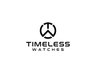 Timeless Watches logo design by CreativeKiller