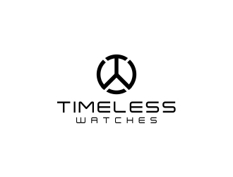 Timeless Watches logo design by CreativeKiller