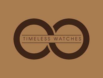 Timeless Watches logo design by J0s3Ph