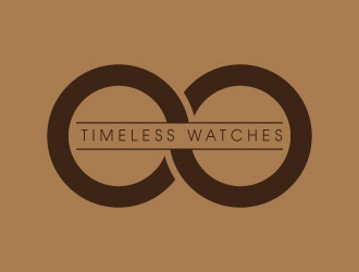 Timeless Watches logo design by J0s3Ph