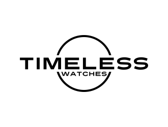 Timeless Watches logo design by maseru