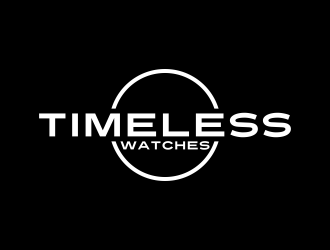 Timeless Watches logo design by maseru