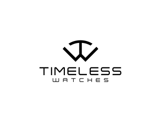 Timeless Watches logo design by CreativeKiller