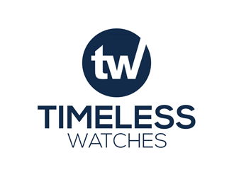 Timeless Watches logo design by kunejo