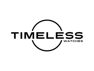 Timeless Watches logo design by maseru