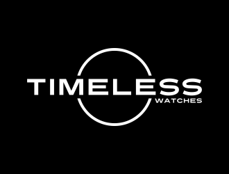Timeless Watches logo design by maseru