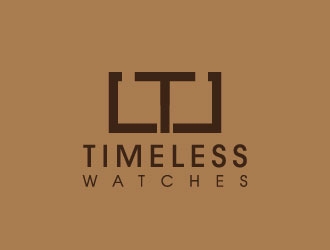 Timeless Watches logo design by J0s3Ph