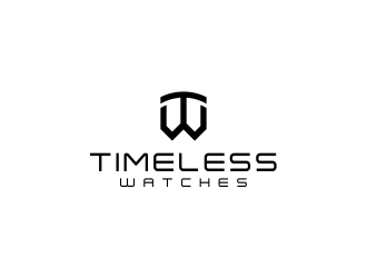 Timeless Watches logo design by CreativeKiller