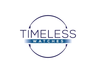 Timeless Watches logo design by dshineart