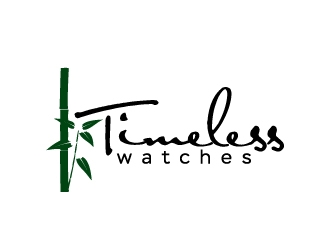 Timeless Watches logo design by Marianne