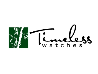 Timeless Watches logo design by Marianne