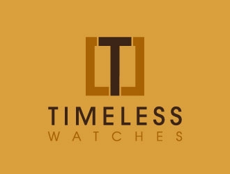 Timeless Watches logo design by J0s3Ph