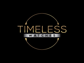 Timeless Watches logo design by dshineart