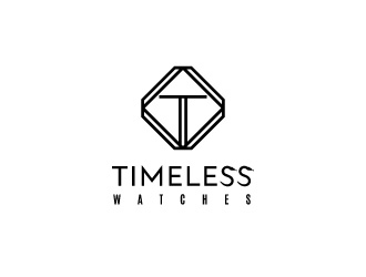 Timeless Watches logo design by ikdesign