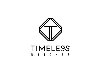 Timeless Watches logo design by ikdesign