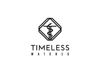 Timeless Watches logo design by ikdesign