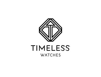 Timeless Watches logo design by ikdesign