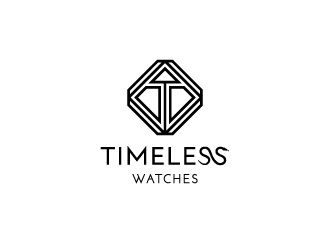 Timeless Watches logo design by ikdesign