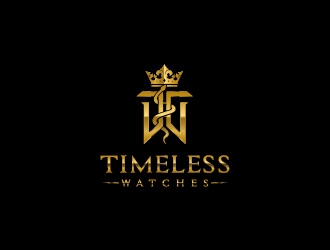 Timeless Watches logo design by usef44