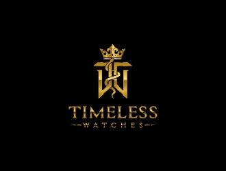 Timeless Watches logo design by usef44