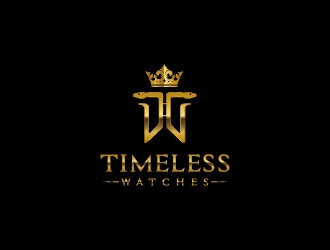 Timeless Watches logo design by usef44