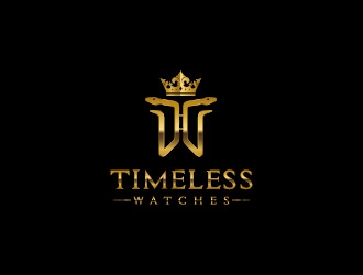 Timeless Watches logo design by usef44