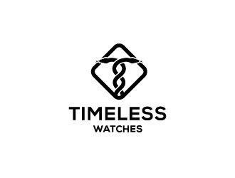 Timeless Watches logo design by ikdesign