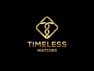 Timeless Watches logo design by ikdesign