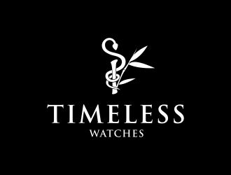 Timeless Watches logo design by Kanya
